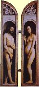 Adam and Eve, Jan Van Eyck